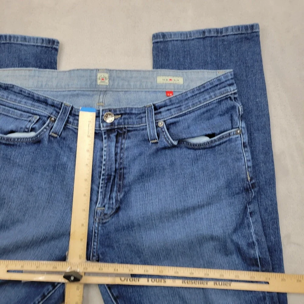 Agave‎ Jeans Men 38 Slim No 30 Rocker Newport Rinse Dark Denim Pants Adult